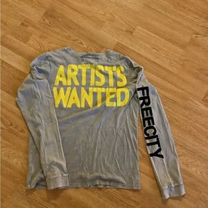 FreeCity long sleeve shirt